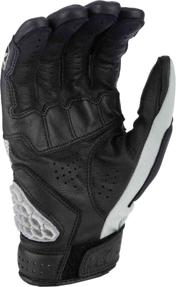 Klim Baja S4 2025 perforated Mesh Leather/Textile Enduro Motorcycle Gloves Perforated Mesh Leather/Textile Enduro Motorcycle Gloves