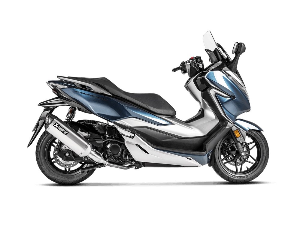 Akrapovic Slip-On Line Rear Silencer