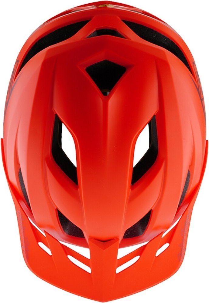 Troy Lee Designs Mips Flowline Point Bicycle Helmet