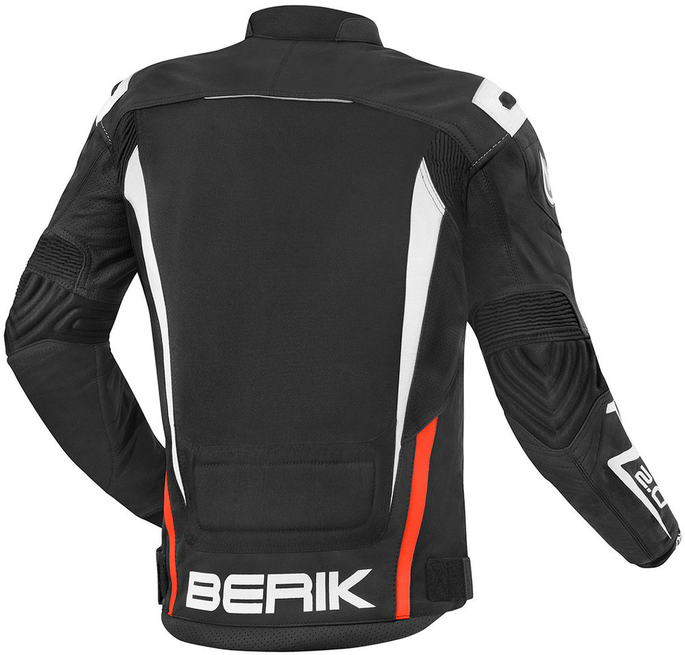 Berik Radic Motorcycle Leather / Textile Jacket