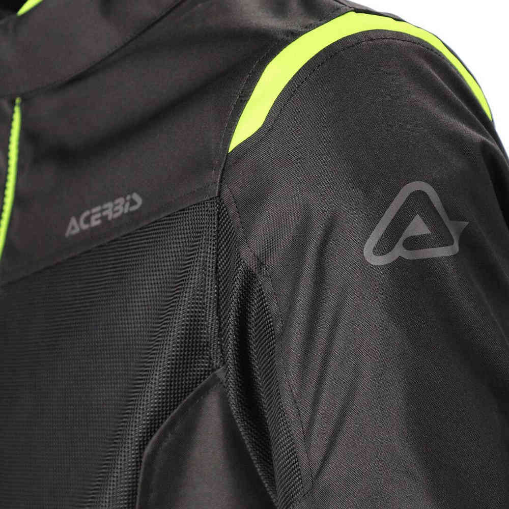 Acerbis Ramsey Vented 2.0 Mesh Motorcycle Textile Jacket