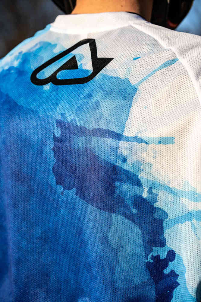 Acerbis J-Windy Vented Watermark Motocross Jersey