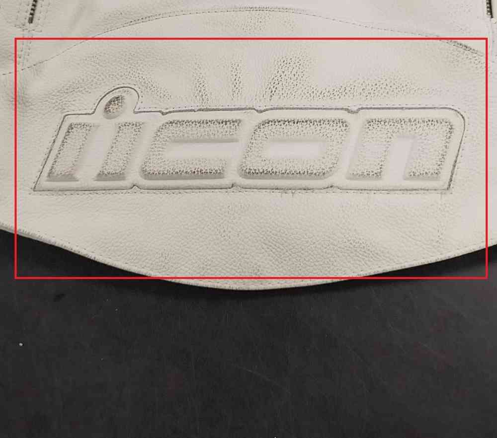 Icon Hella ladies motorcycle leather jacket 2nd choice item