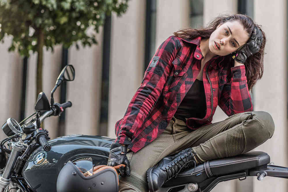 SHIMA Thomson Ladies Motorcycle Shoes