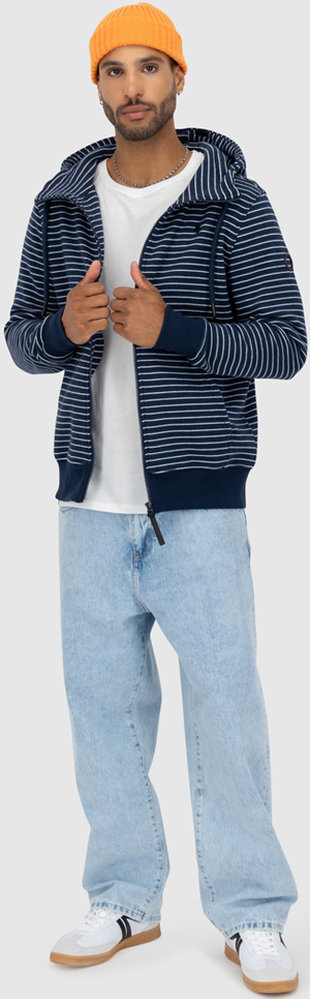 Alife And Kickin TrasherAK Z Zip Hoodie