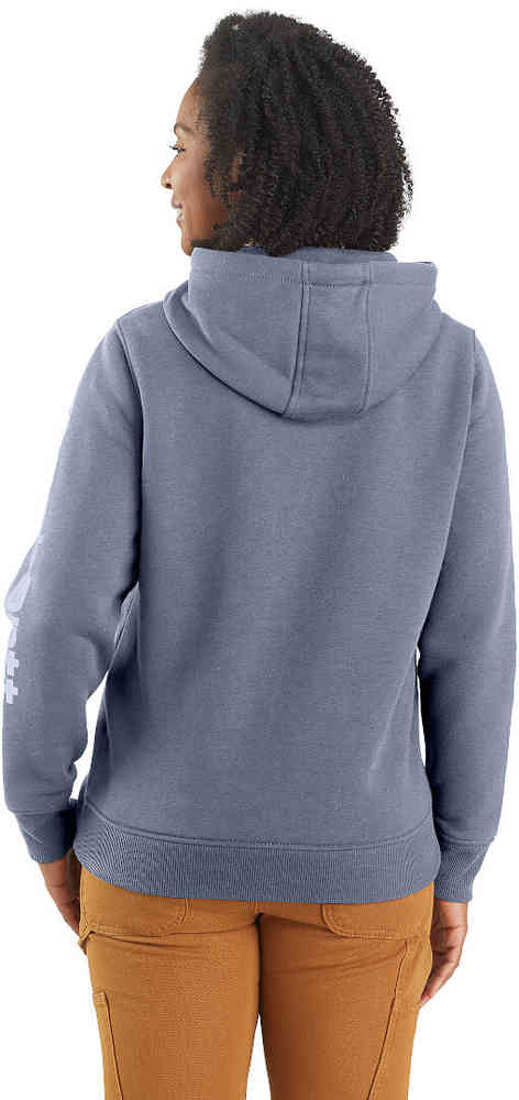 Carhartt Clarksburg Logo Ladies Hoodie