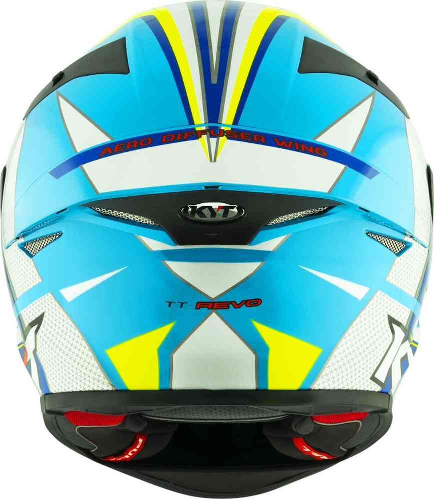 KYT TT-Revo Grand Prix Helmet