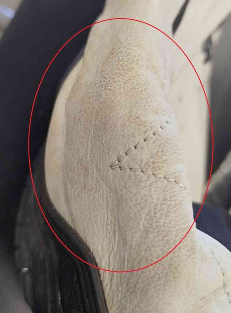 Spidi Warrior 2 motorcycle leather jacket 2nd choice item