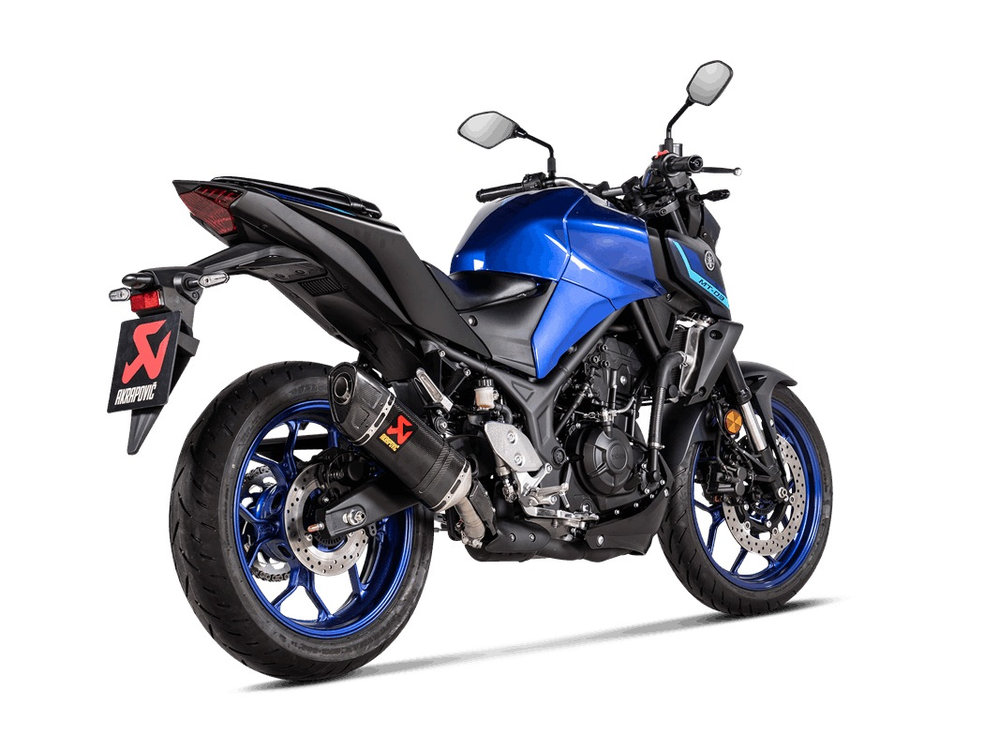 Akrapovic Slip-On Line Carbon Rear Silencer