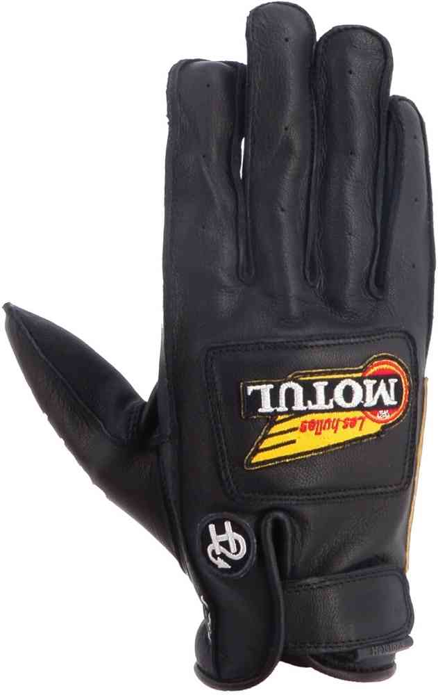 Helstons Motul Oil Summer Motorcycle Gloves