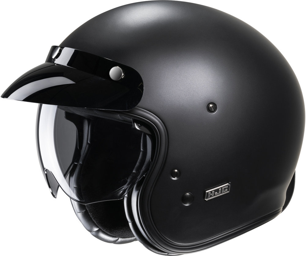 HJC V31 Solid Retro Jet Helmet