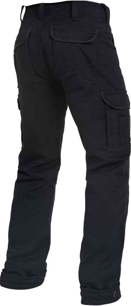 John Doe Cargo Regular Pants Black