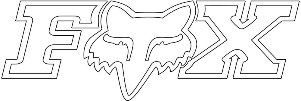 FOX F-Head X TDC 18 Sticker