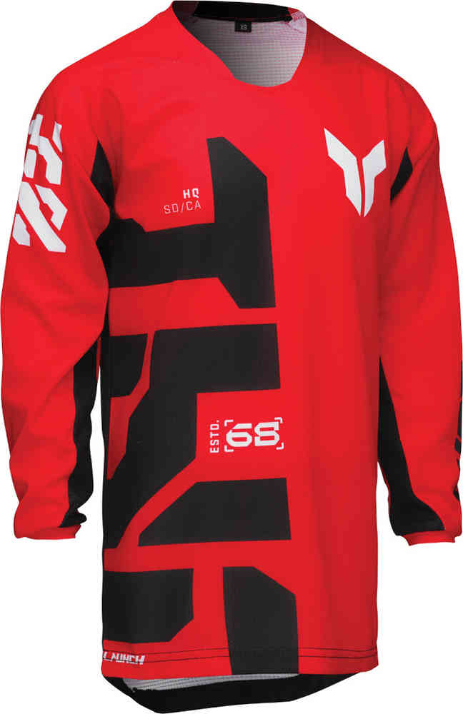 Thor Launchmode Forge Youth Motocross Jersey