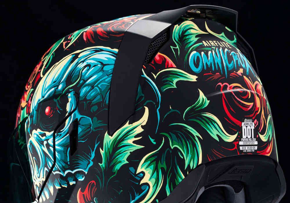 Icon Airflite Omnicrux MIPS Helmet