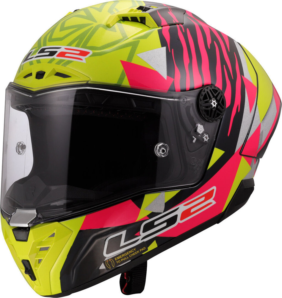 LS2 FF805 Thunder GP Aldeguer Replica Carbon Helmet