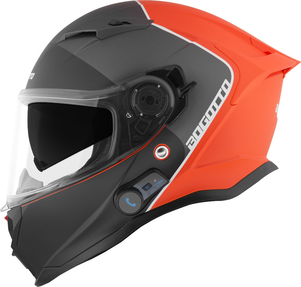 Bogotto H153 BT SPN Bluetooth Helmet