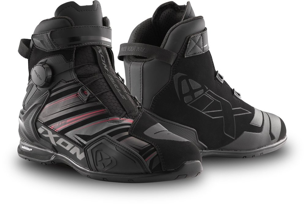 Ixon Bull 2 WP Ultra waterproof Motorcycle Shoes