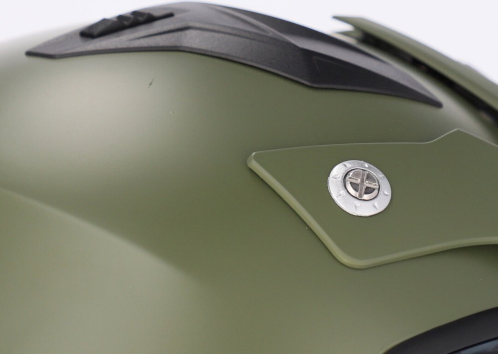 Acerbis Aria 2023 Solid Jet Helmet