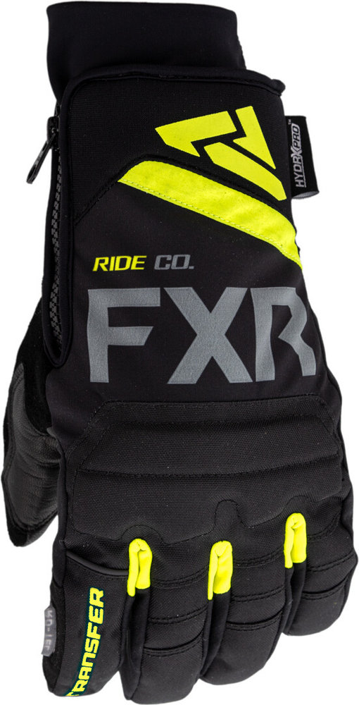 FXR Transfer Short Cuff Snowmobile Gloves