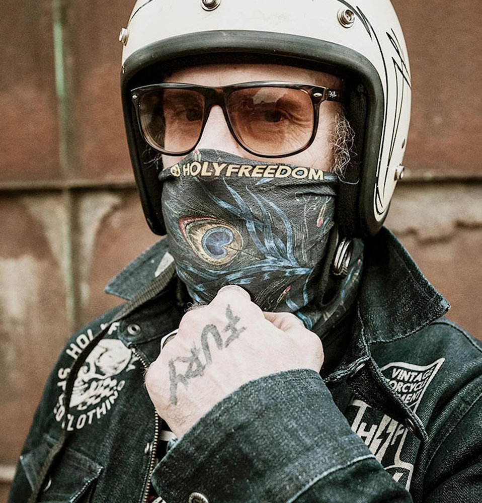 Holyfreedom Pavone Drykeeper Multifunctional Headwear