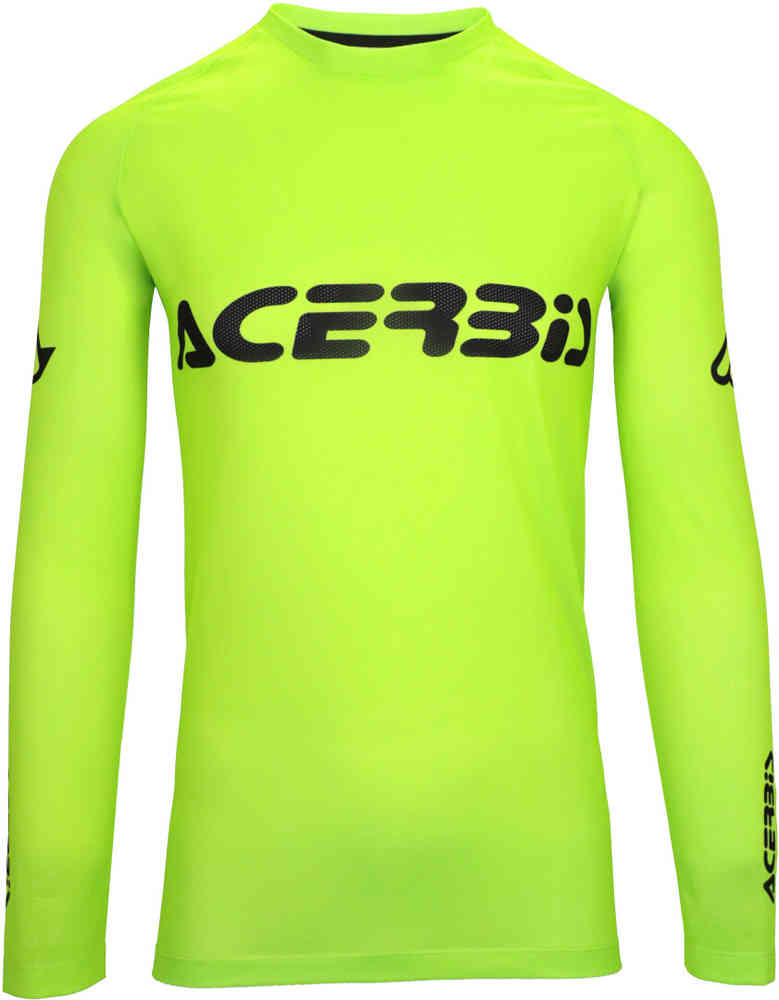 Acerbis J-Windy Vented Limelight Motocross Jersey