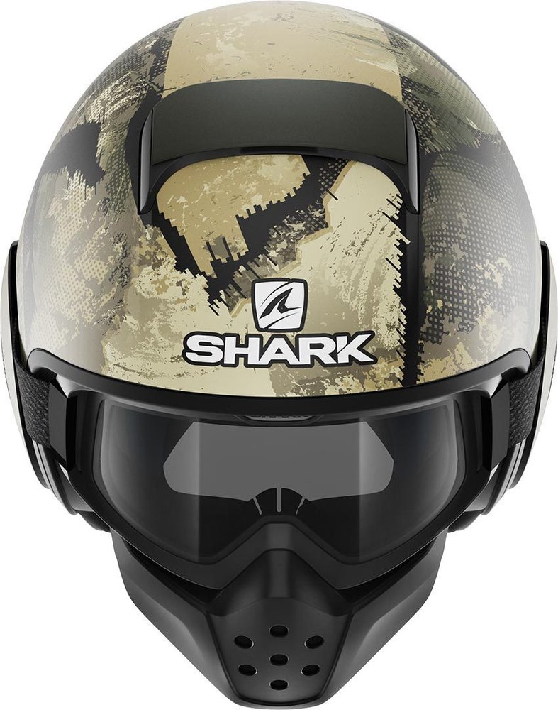 Shark Drak Evok Mat Jet Helmet