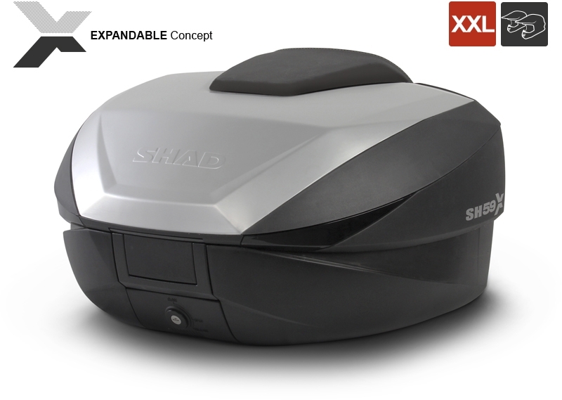 SHAD SH59X Topcase