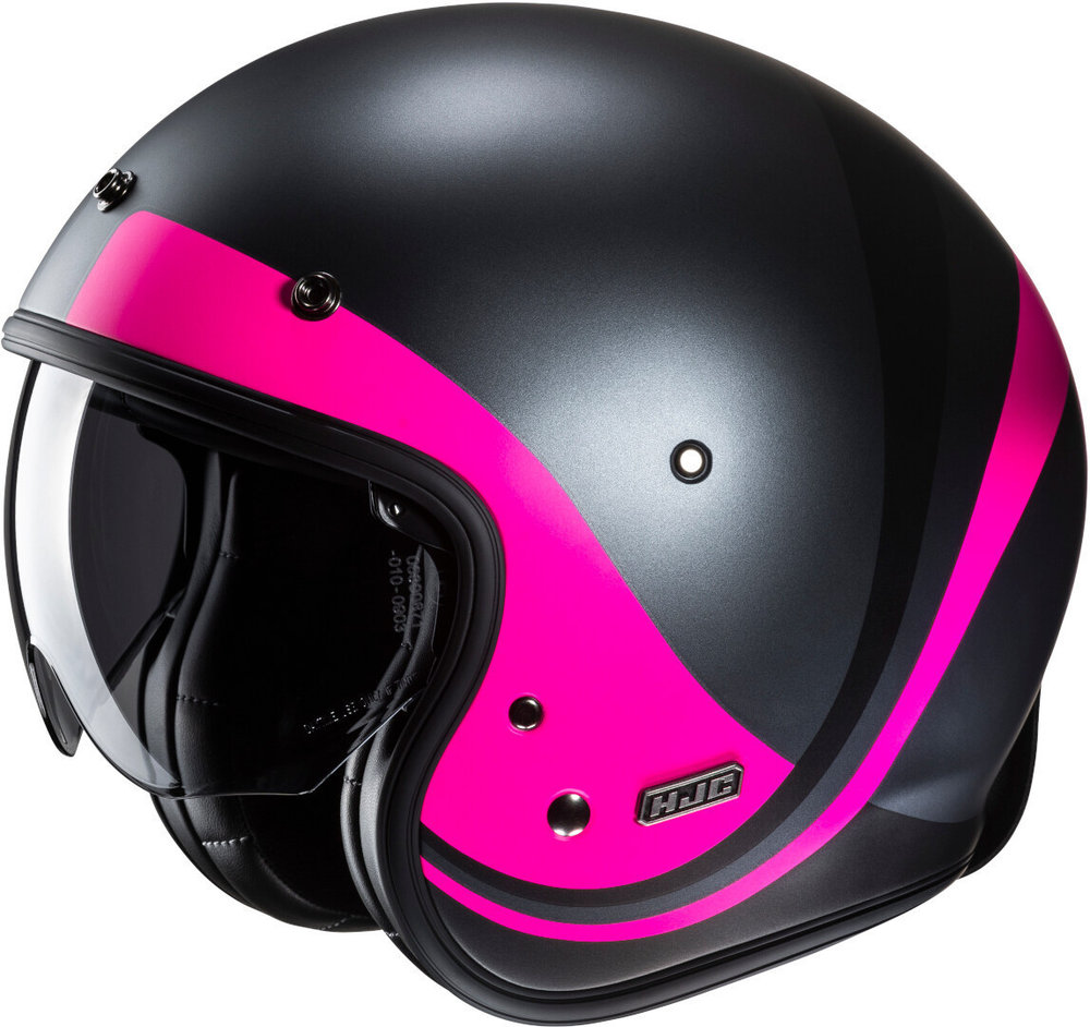 HJC V31 Emgo Retro Jet Helmet