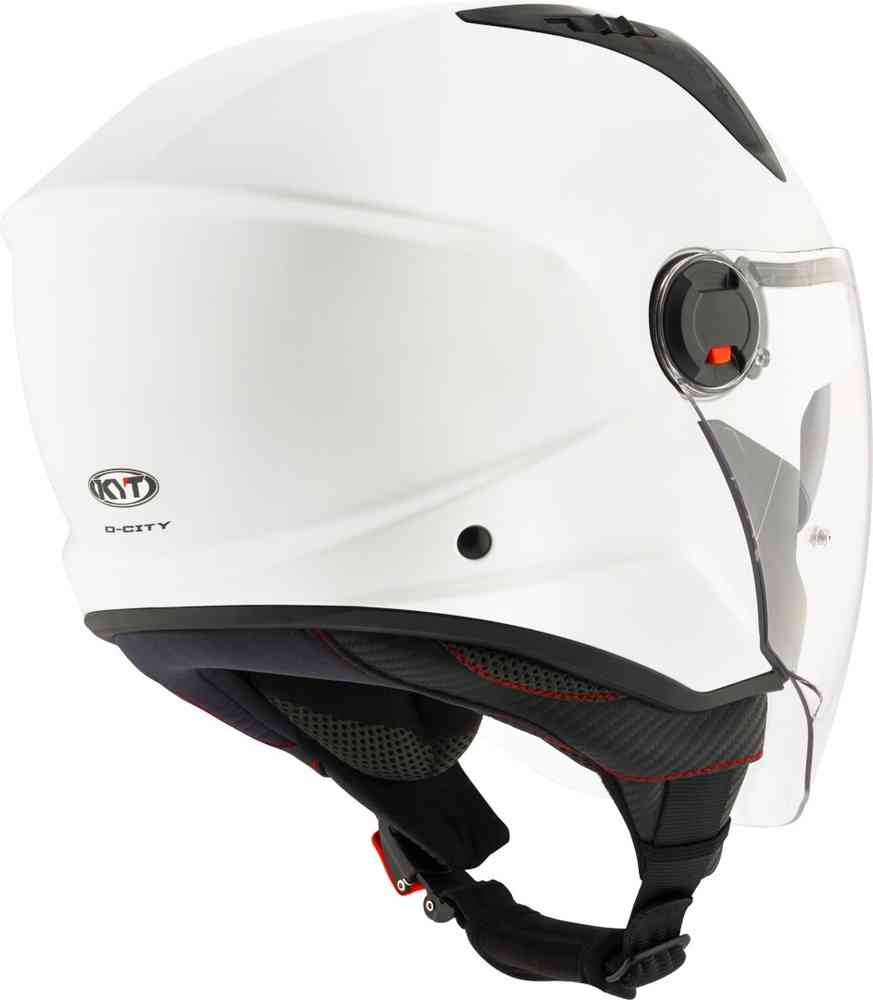 KYT D-City Plain Jet Helmet