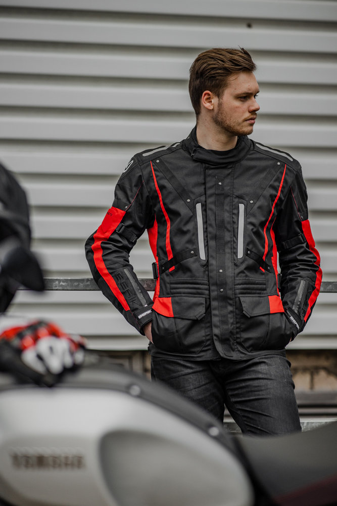 Berik Spencer waterproof Motorcycle Textile Jacket