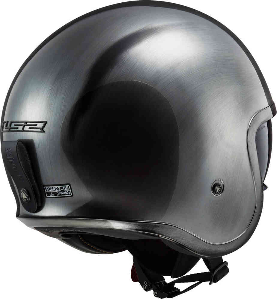 LS2 OF599 Spitfire II Jeans Jet Helmet