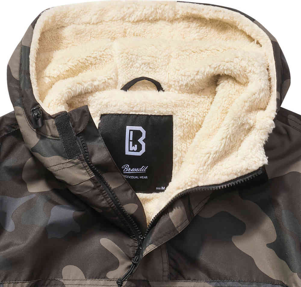 Brandit Windbreaker Sherpa Jacket