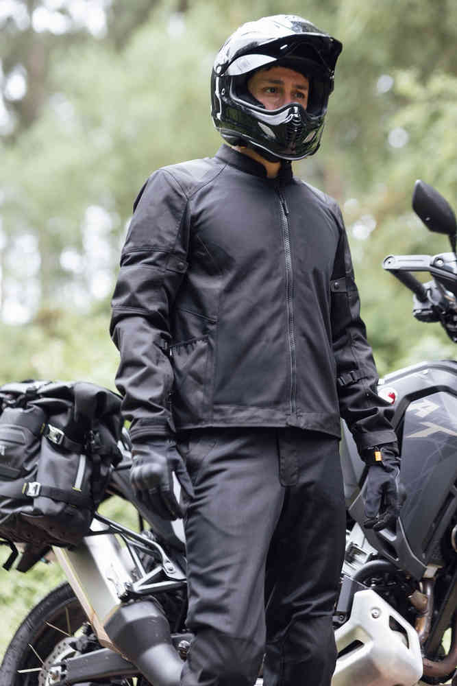 Merlin Taos Air Mesh Stretch Motorcycle Textile Jacket