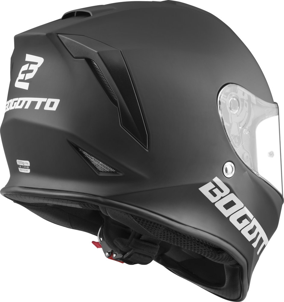 Bogotto H151 Solid Helmet
