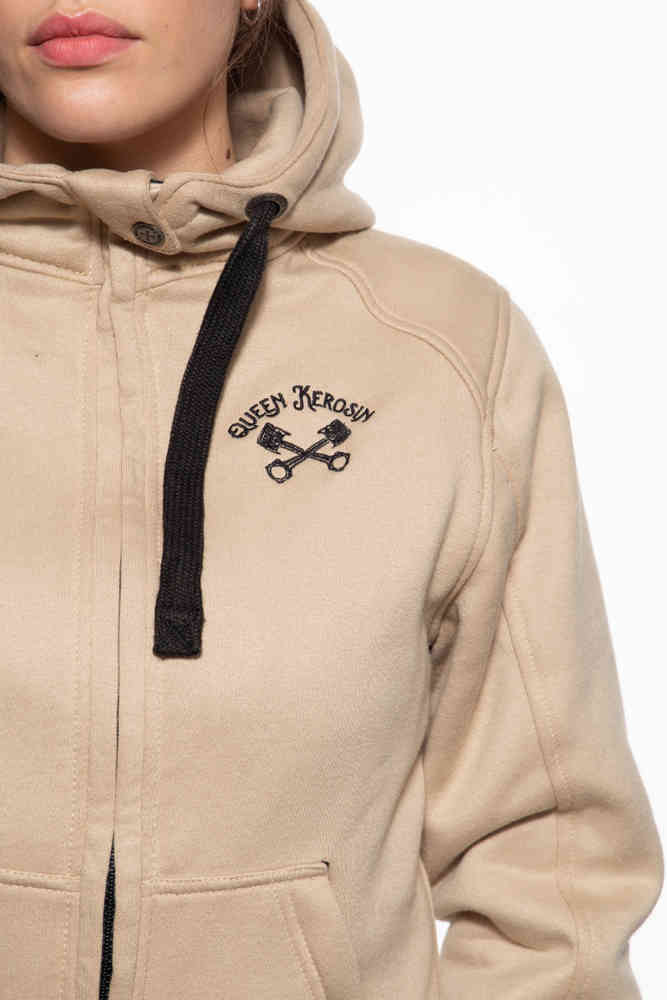 Queen Kerosin Heart Adventure Ladies Jacket