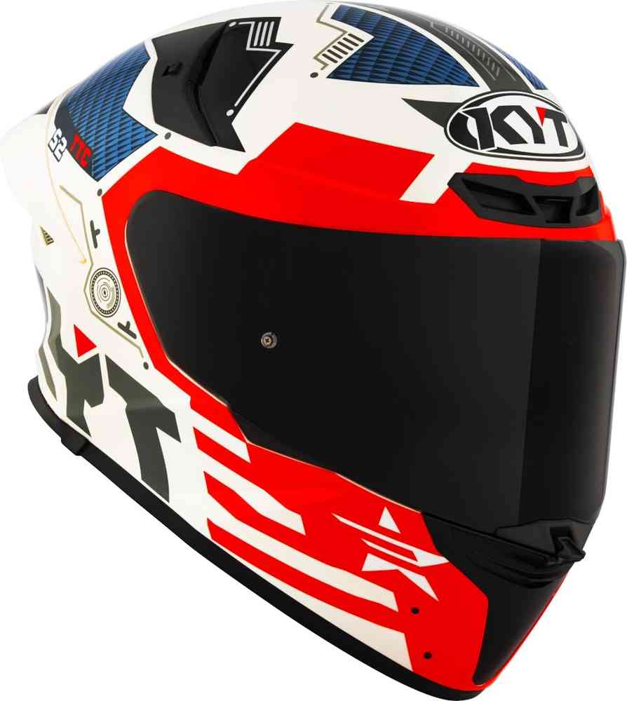KYT TT-Revo Fuselage Helmet