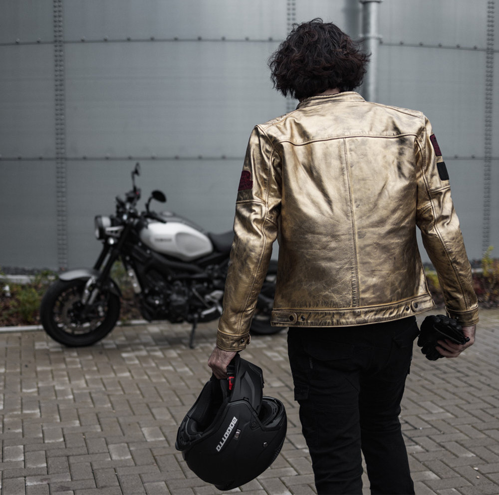 HolyFreedom Zero Lingotto Motorcycle Leather Jacket