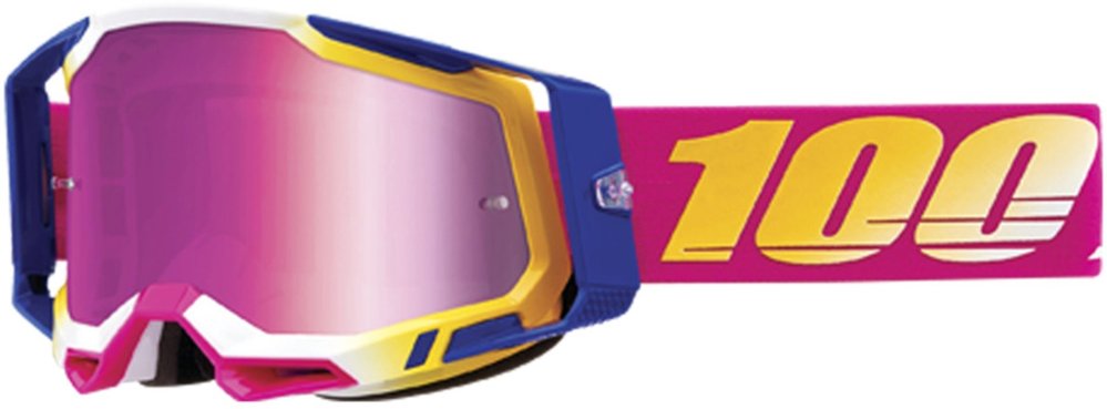 100% Racecraft II Mission Motocross Goggles