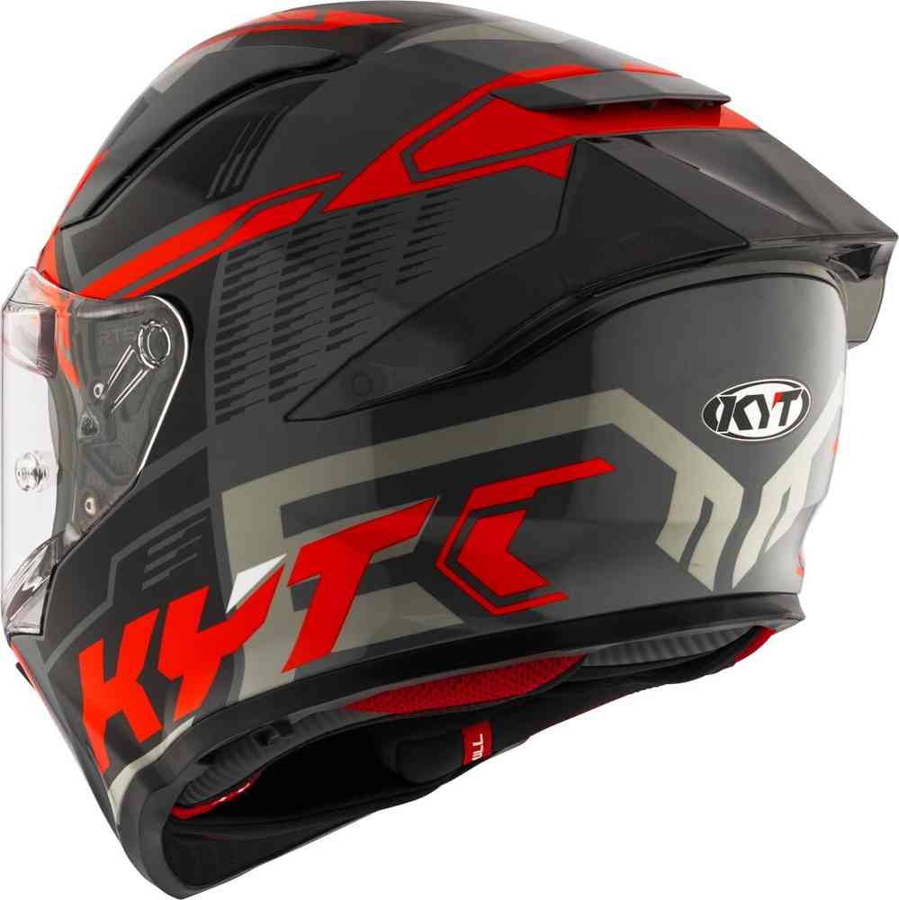 KYT R2R Octane Helmet