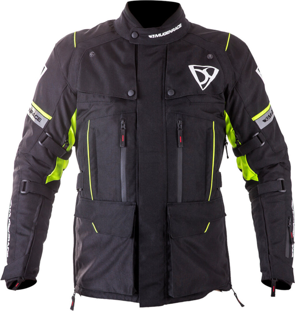 MUGENRACE T-Uno waterproof Motorcycle Textile Jacket