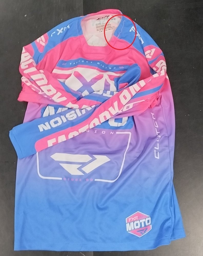 FXR Clutch 2024 Youth Motocross Jersey 2nd choice item
