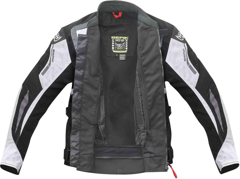 Berik Bad Eye Waterproof Motorcycle Textile Jacket