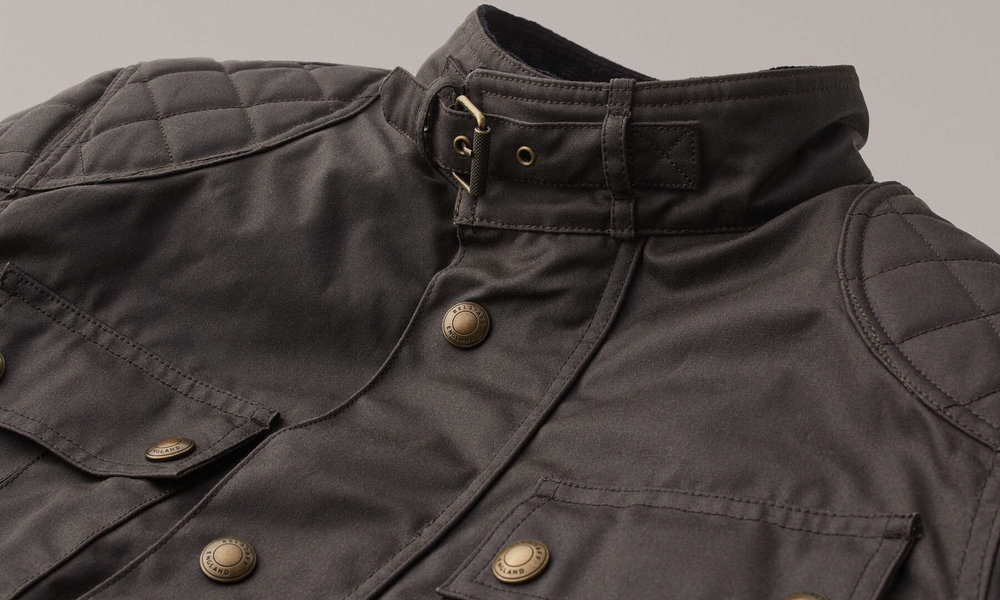 Belstaff Brooklands Motorycle Wax Jacket