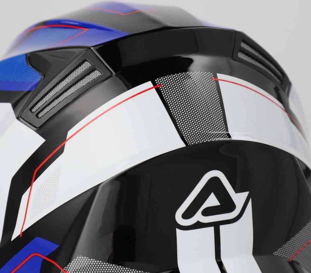 Acerbis Serel Graphic Helmet