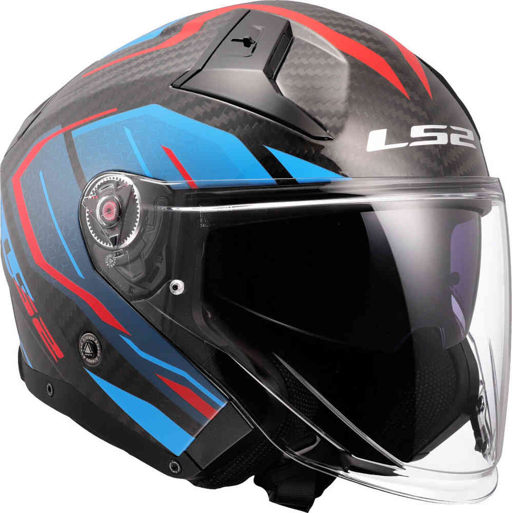 LS2 OF603 Infinity II Carbon Urus Jet Helmet