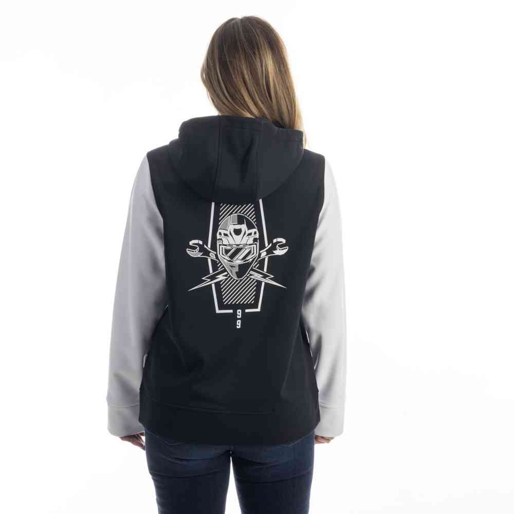 Klim Petrol Ladies Hoodie