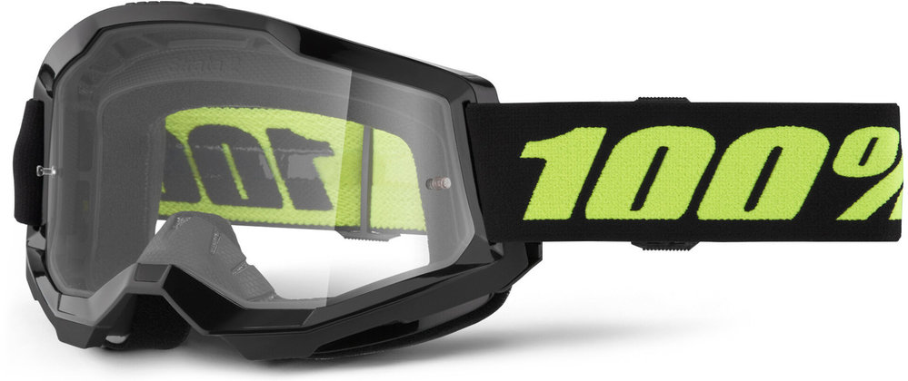100% Strata 2 Essential Motocross Goggles