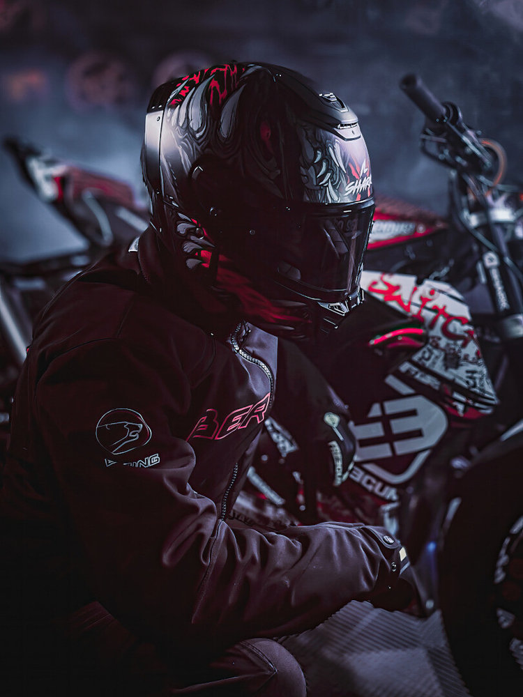 Shark Spartan RS Shaytan Helmet