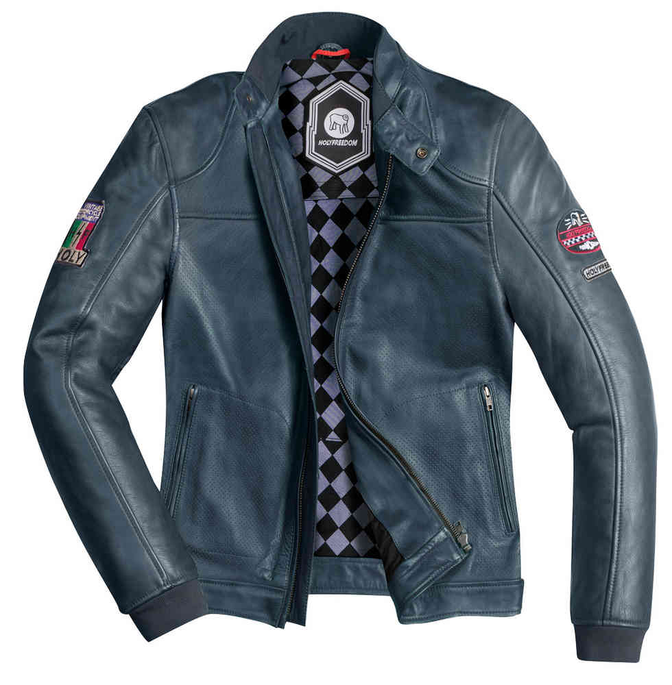 HolyFreedom Due Motorcycle Leather Jacket